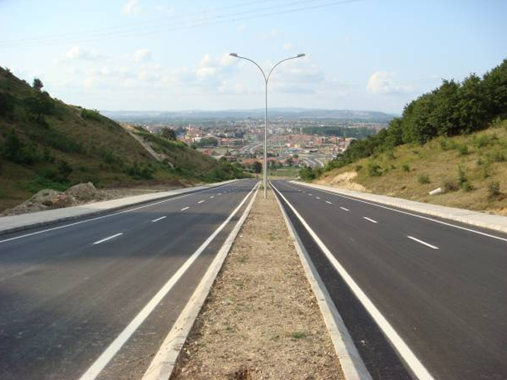 SAÜ Yeni Yerleşimler Bağlantı Yolu Yapımı